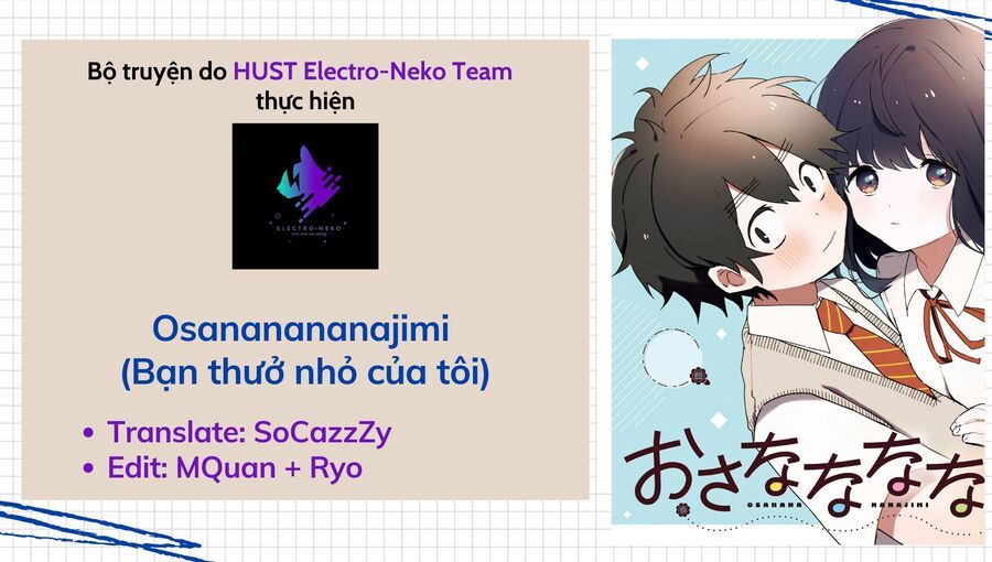 Bạn Thưở Nhỏ Của Tôi: Chapter 1