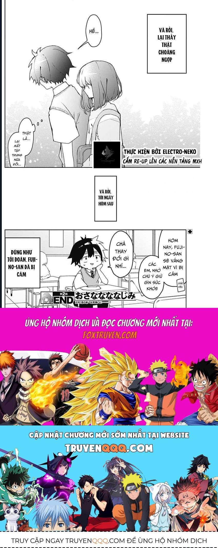 Bạn Thưở Nhỏ Của Tôi: Chapter 2