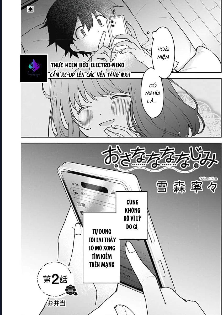 Bạn Thưở Nhỏ Của Tôi: Chapter 2