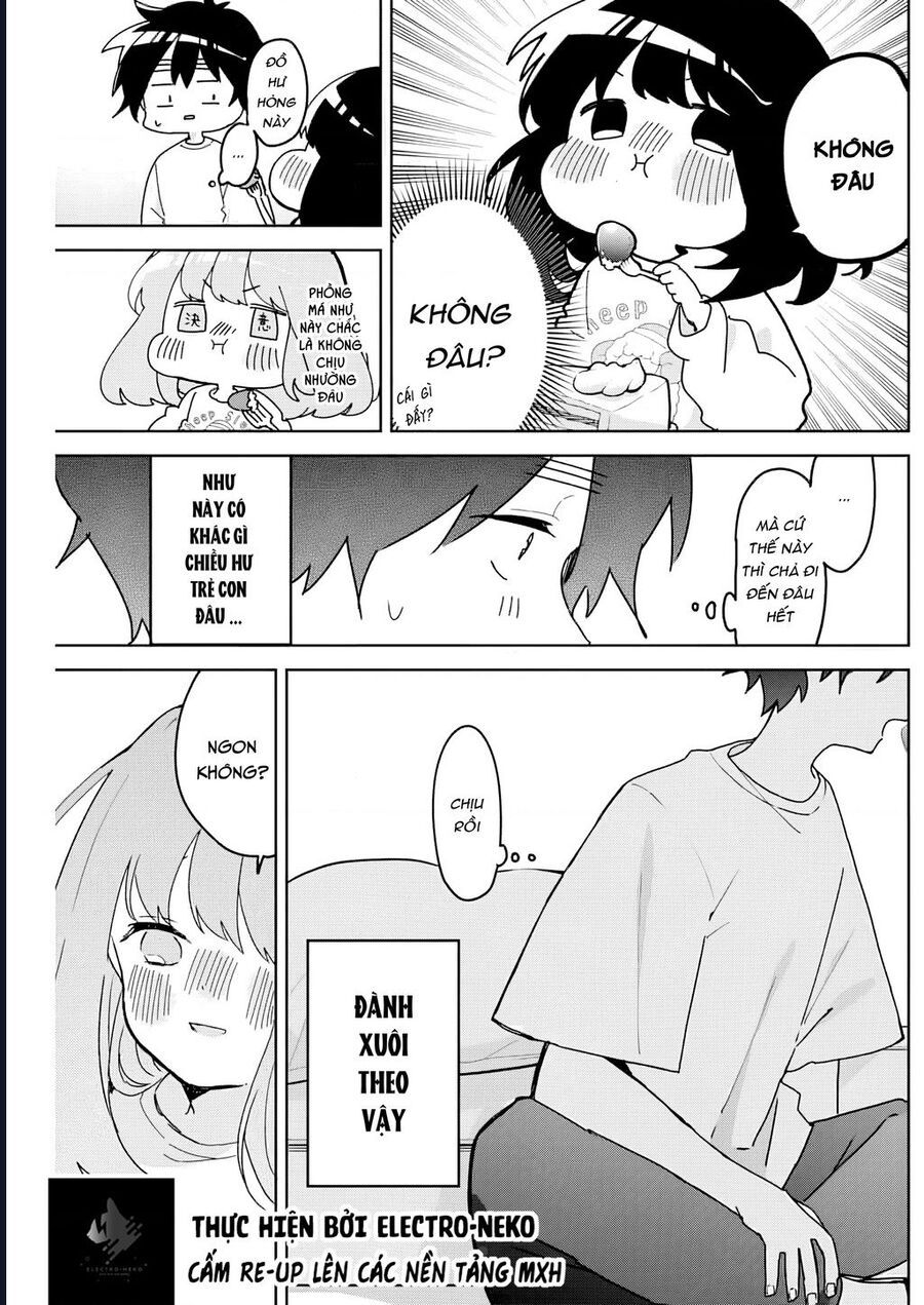 Bạn Thưở Nhỏ Của Tôi: Chapter 4