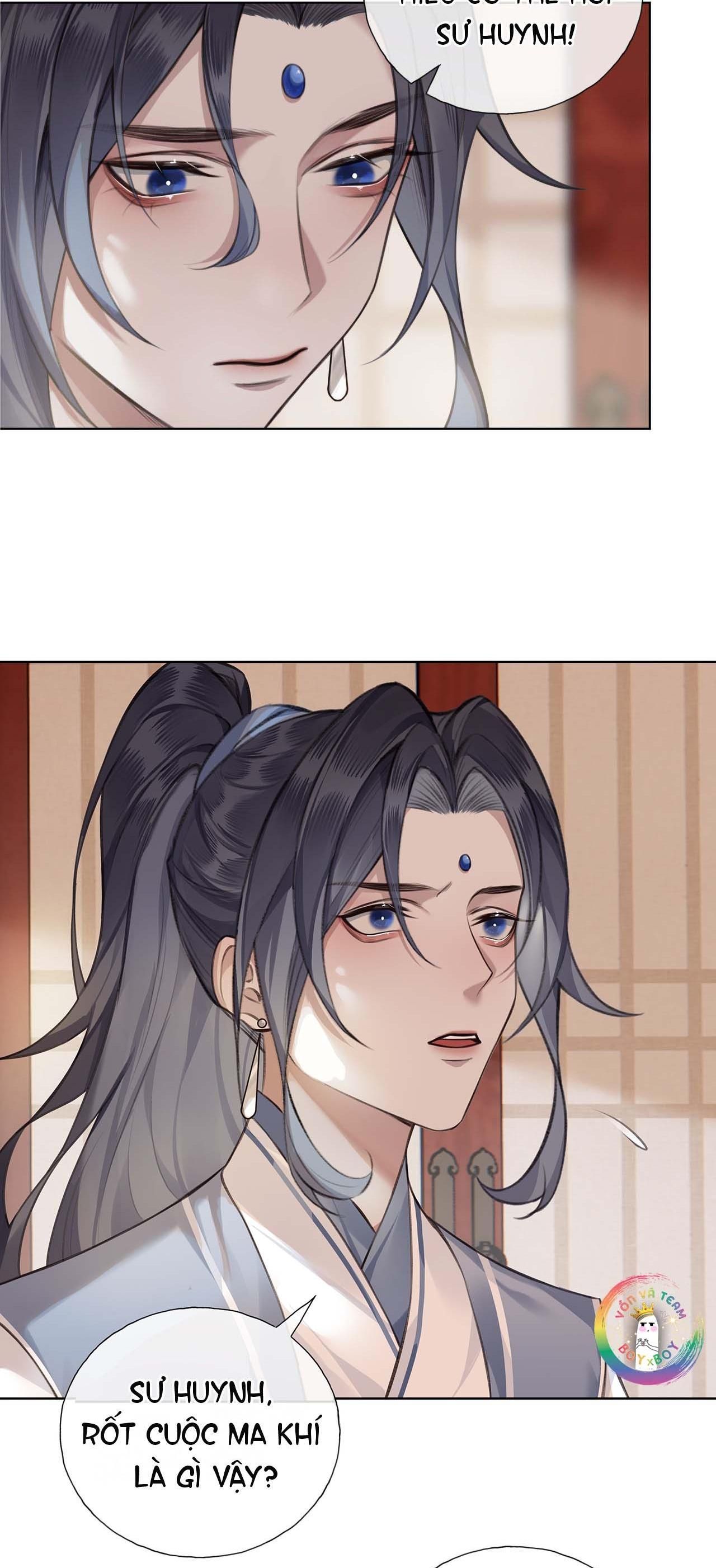 Bản Toạ Nuôi Quỷ Hút Máu Ở Tông Môn: Chapter 17