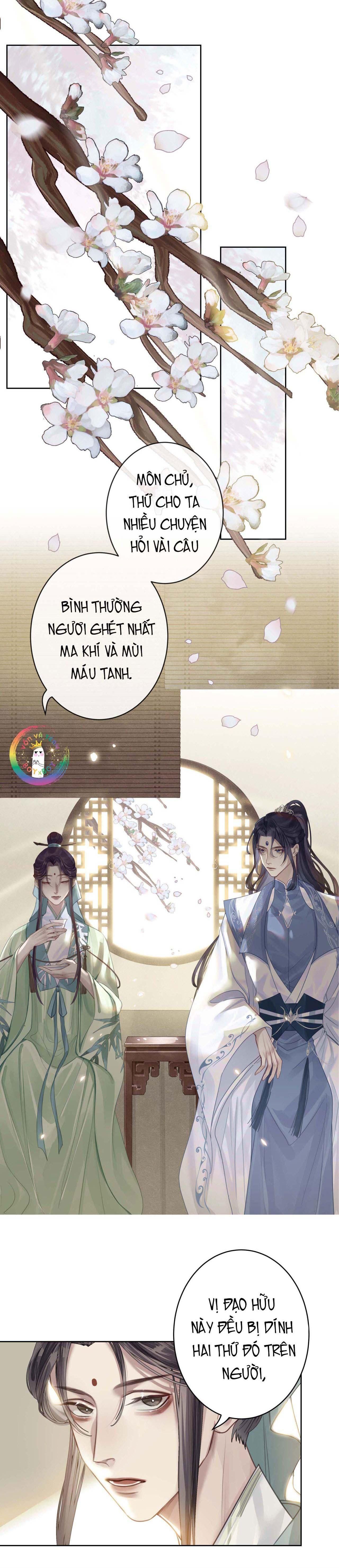 Bản Toạ Nuôi Quỷ Hút Máu Ở Tông Môn: Chapter 3