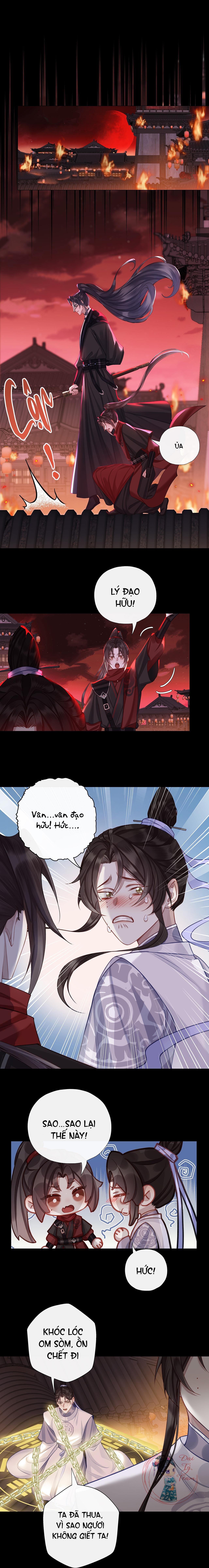 Bản Toạ Nuôi Quỷ Hút Máu Ở Tông Môn: Chapter 40