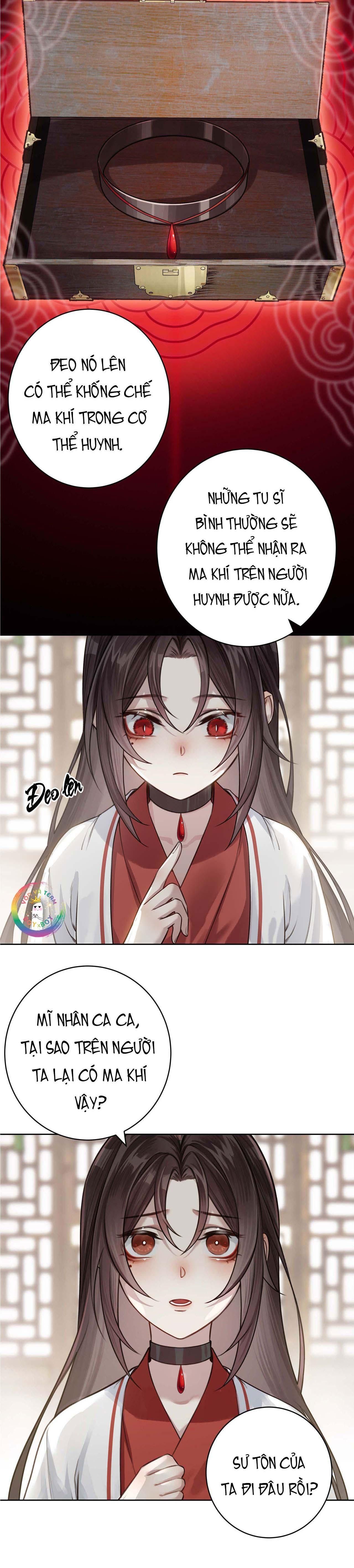 Bản Toạ Nuôi Quỷ Hút Máu Ở Tông Môn: Chapter 6