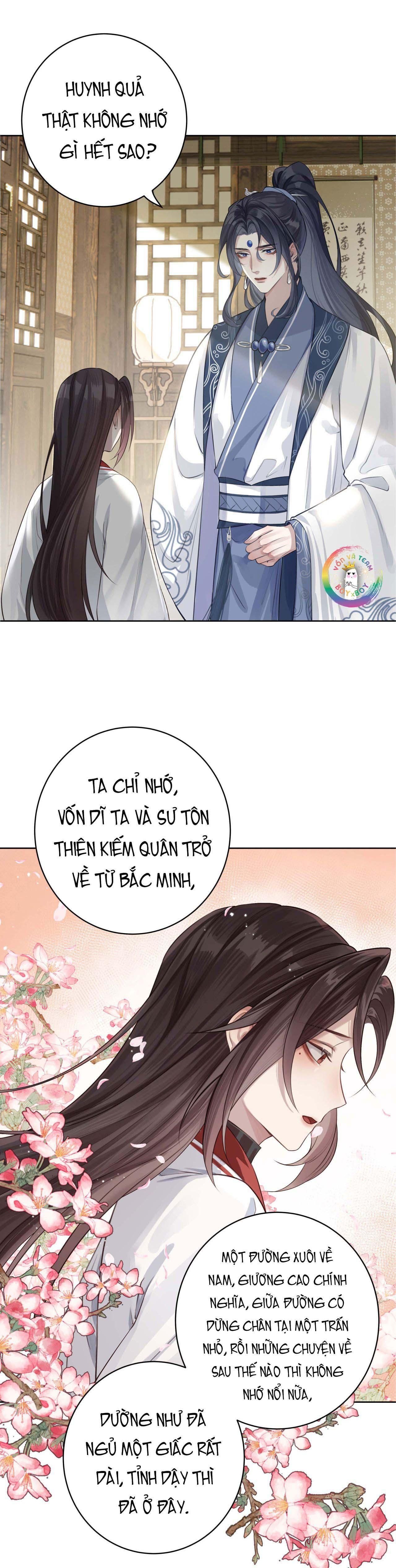 Bản Toạ Nuôi Quỷ Hút Máu Ở Tông Môn: Chapter 6