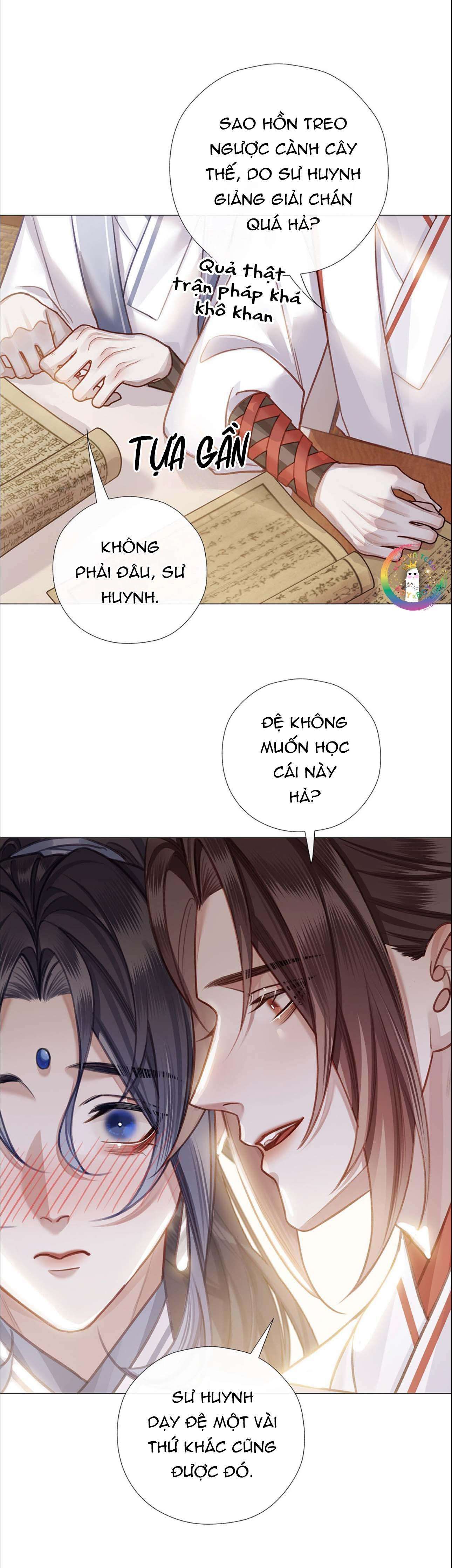 Bản Toạ Nuôi Quỷ Hút Máu Ở Tông Môn: Chapter 61.2