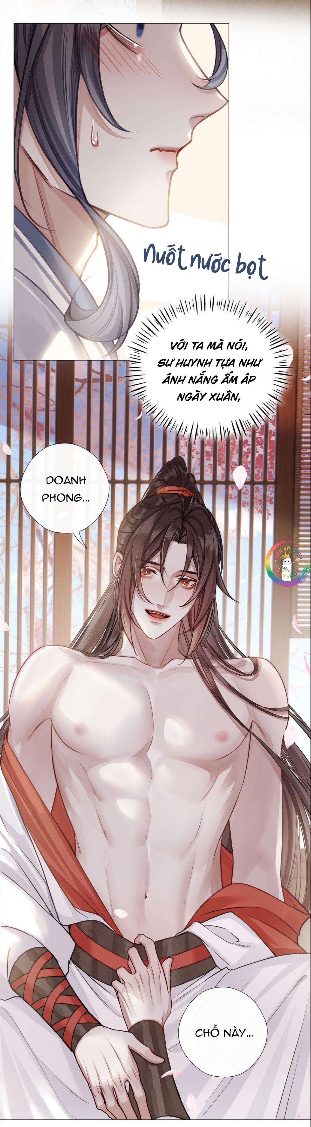 Bản Toạ Nuôi Quỷ Hút Máu Ở Tông Môn: Chapter 61.2