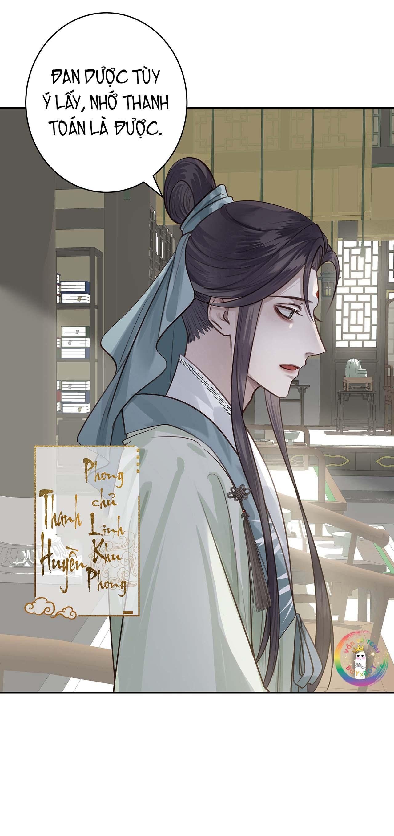 Bản Toạ Nuôi Quỷ Hút Máu Ở Tông Môn: Chapter 7