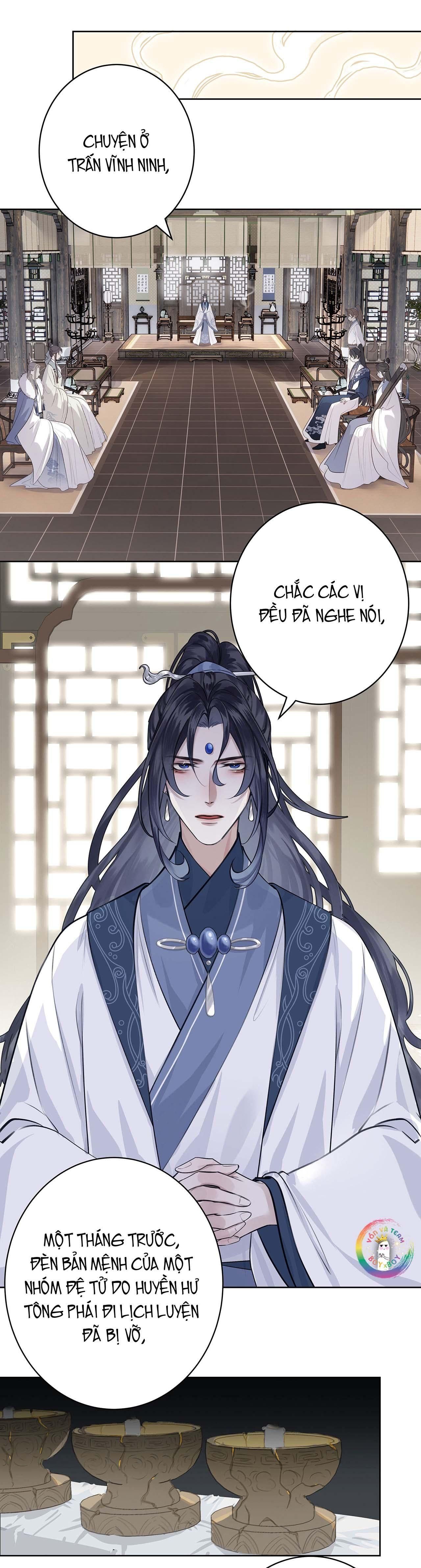 Bản Toạ Nuôi Quỷ Hút Máu Ở Tông Môn: Chapter 7