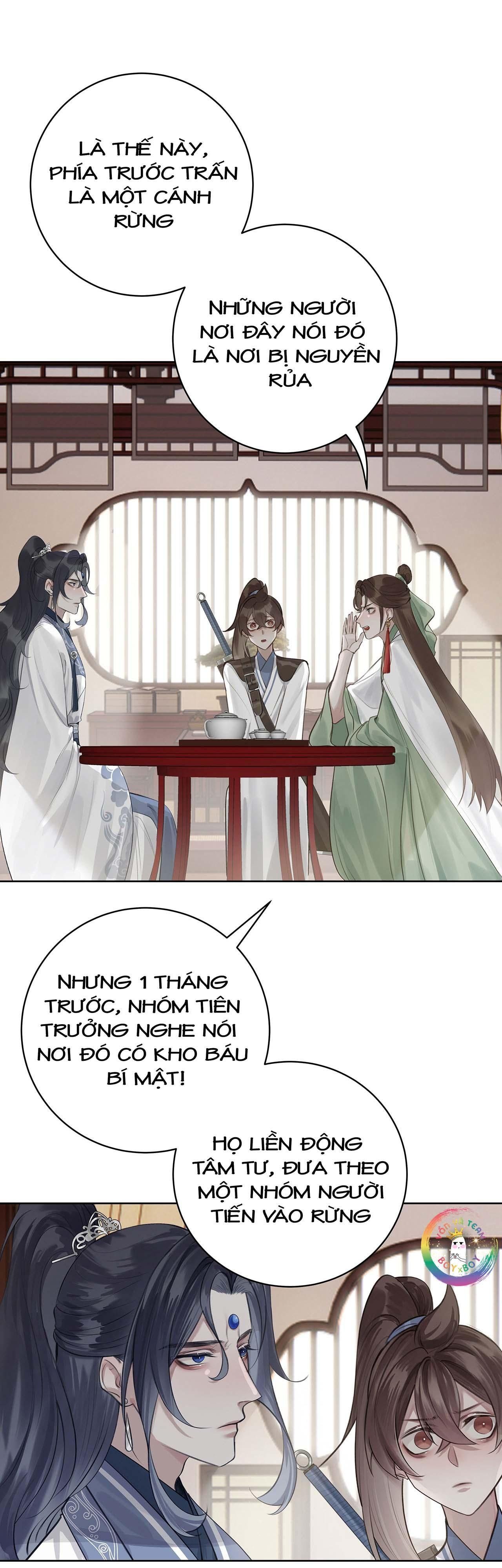 Bản Toạ Nuôi Quỷ Hút Máu Ở Tông Môn: Chapter 8