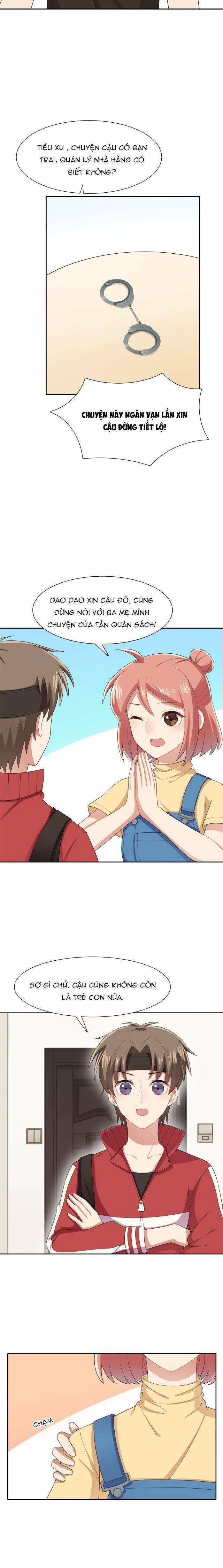 Bạn Trai Đáng Yêu Bị Tôi Bắt Cóc: Chapter 10