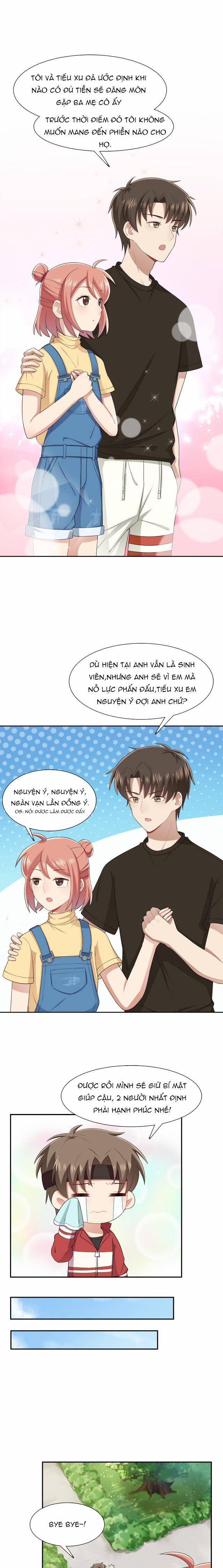 Bạn Trai Đáng Yêu Bị Tôi Bắt Cóc: Chapter 10
