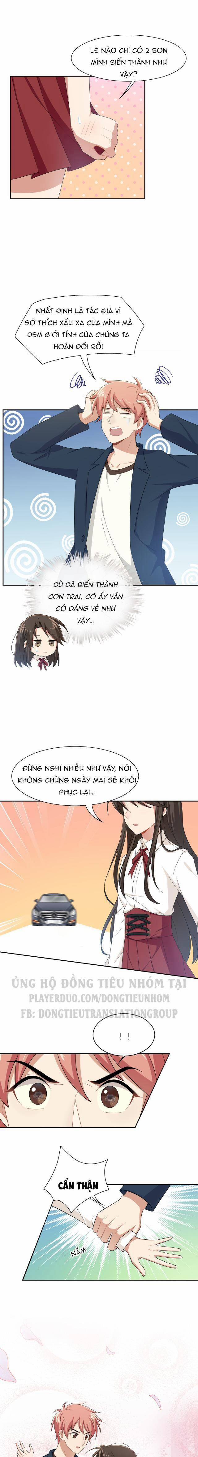 Bạn Trai Đáng Yêu Bị Tôi Bắt Cóc: Chapter 22.1