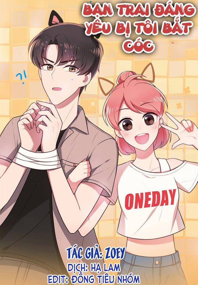 Bạn Trai Đáng Yêu Bị Tôi Bắt Cóc: Chapter 35