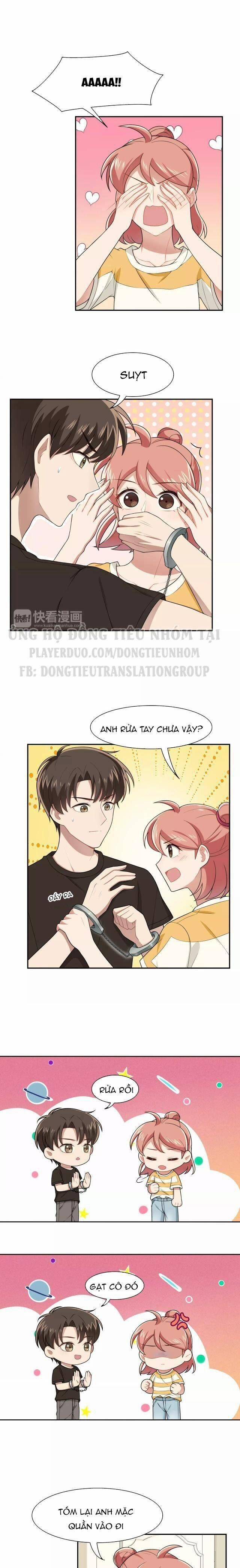 Bạn Trai Đáng Yêu Bị Tôi Bắt Cóc: Chapter 5