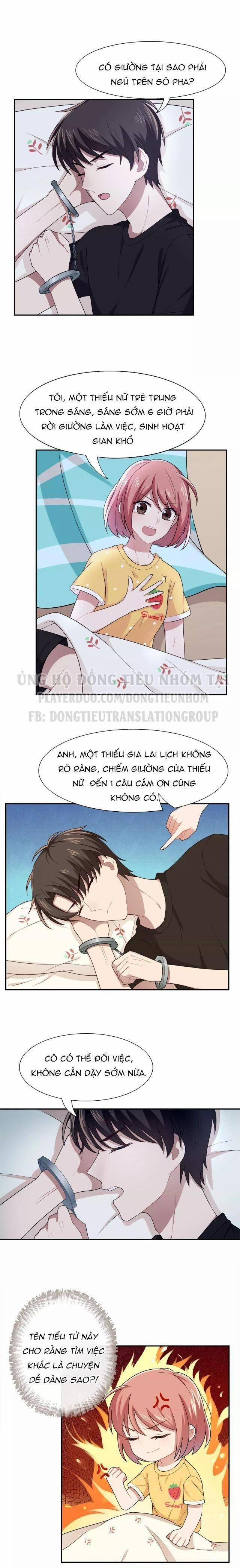 Bạn Trai Đáng Yêu Bị Tôi Bắt Cóc: Chapter 5