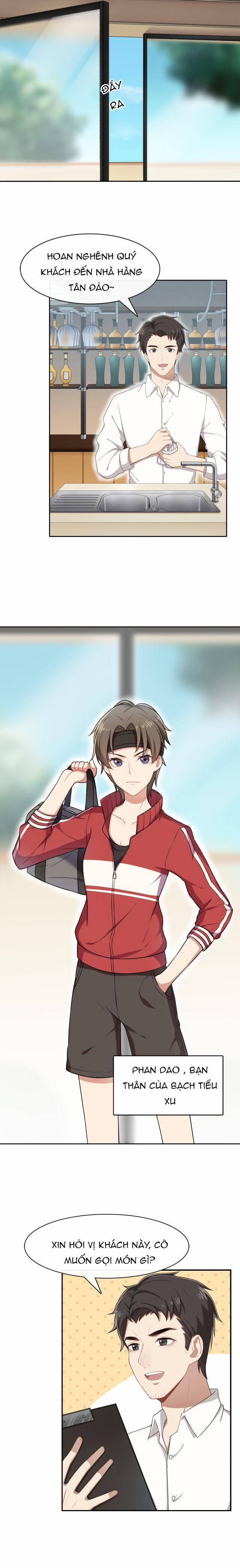 Bạn Trai Đáng Yêu Bị Tôi Bắt Cóc: Chapter 8