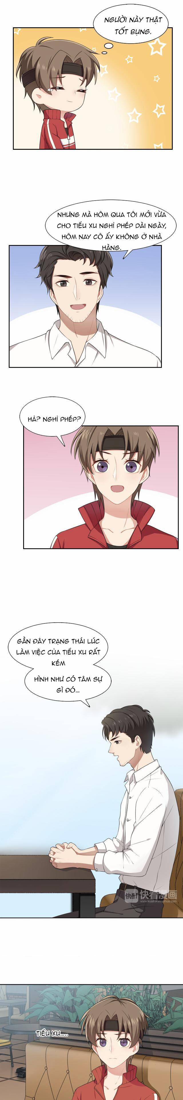 Bạn Trai Đáng Yêu Bị Tôi Bắt Cóc: Chapter 8