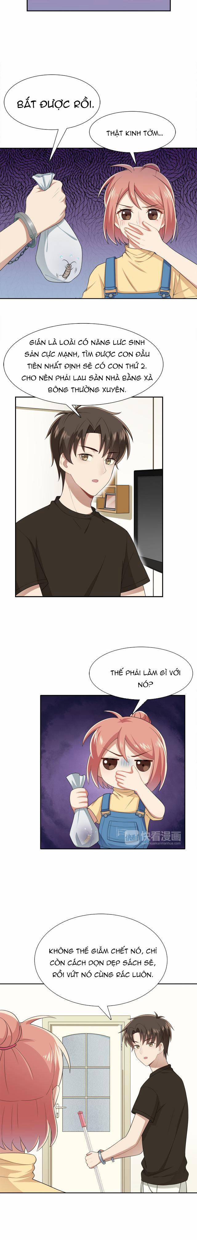 Bạn Trai Đáng Yêu Bị Tôi Bắt Cóc: Chapter 8