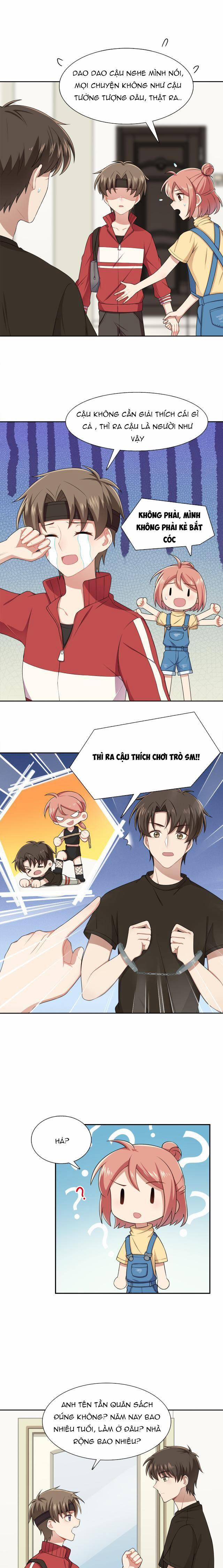 Bạn Trai Đáng Yêu Bị Tôi Bắt Cóc: Chapter 9