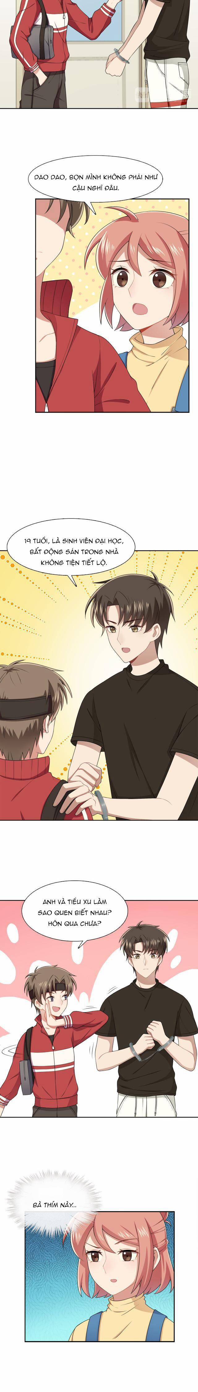 Bạn Trai Đáng Yêu Bị Tôi Bắt Cóc: Chapter 9
