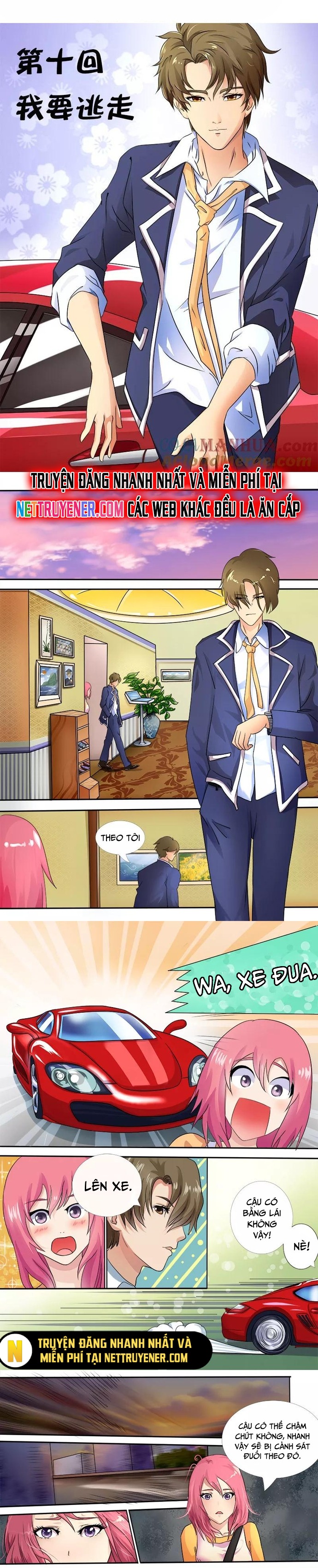 Bạn Trai Tôi Là Phong Tịnh Thần: Chapter 10