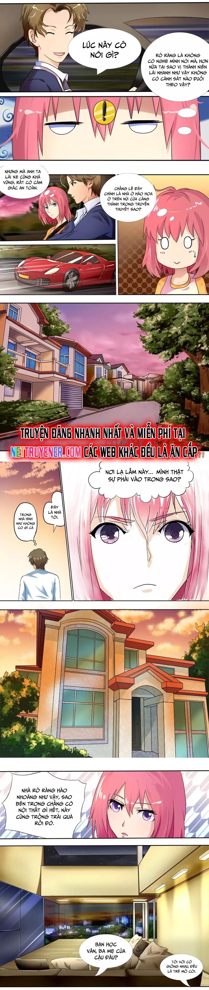 Bạn Trai Tôi Là Phong Tịnh Thần: Chapter 10