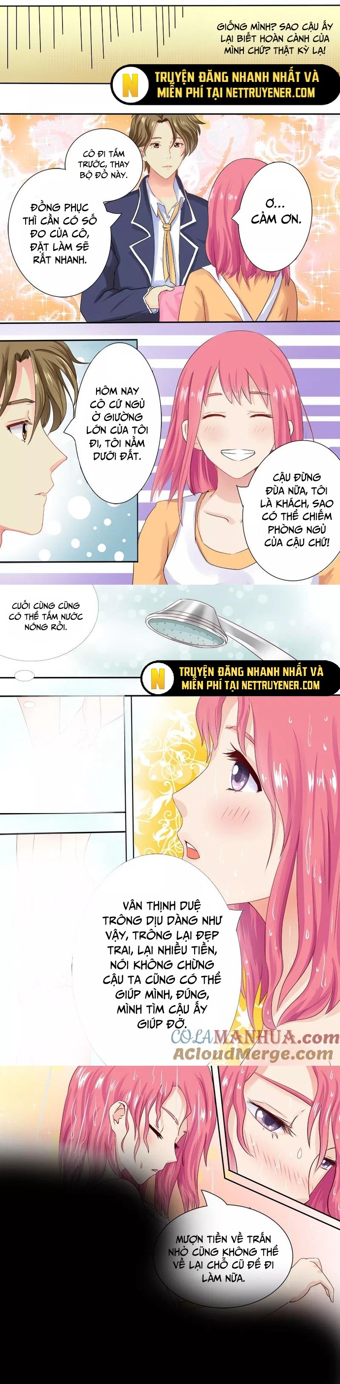 Bạn Trai Tôi Là Phong Tịnh Thần: Chapter 10