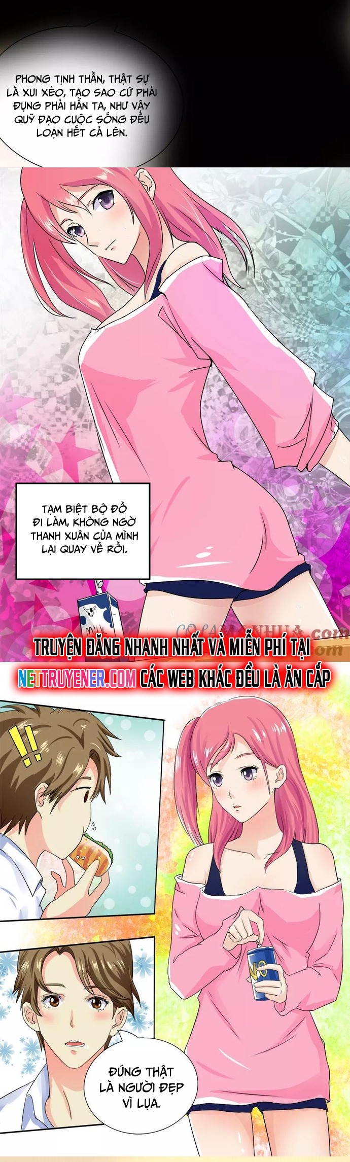 Bạn Trai Tôi Là Phong Tịnh Thần: Chapter 10