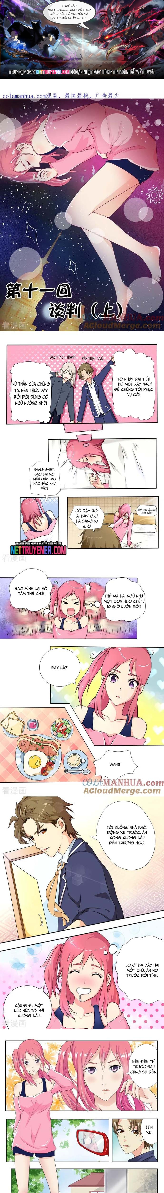 Bạn Trai Tôi Là Phong Tịnh Thần: Chapter 11
