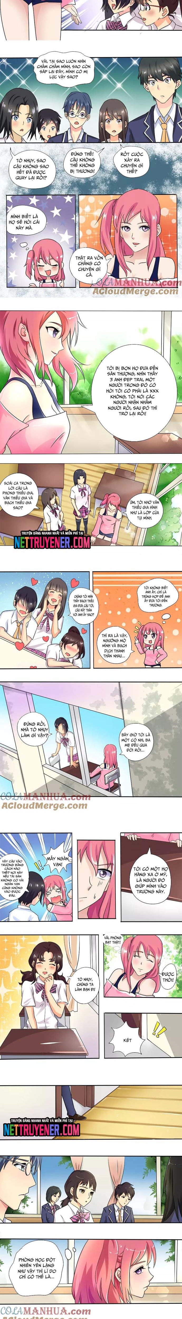 Bạn Trai Tôi Là Phong Tịnh Thần: Chapter 13