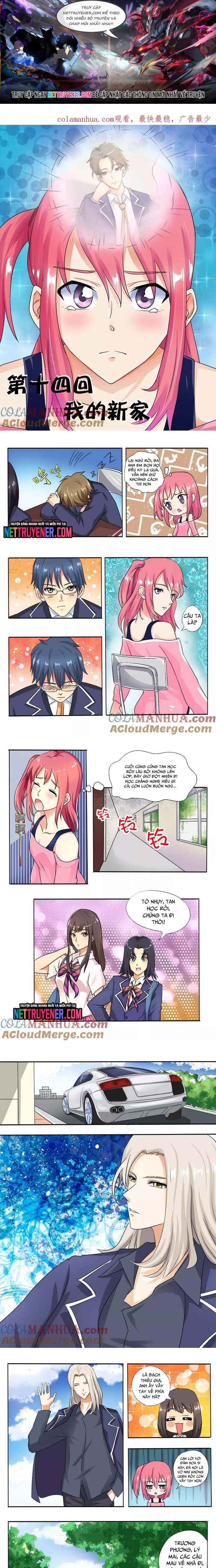 Bạn Trai Tôi Là Phong Tịnh Thần: Chapter 14