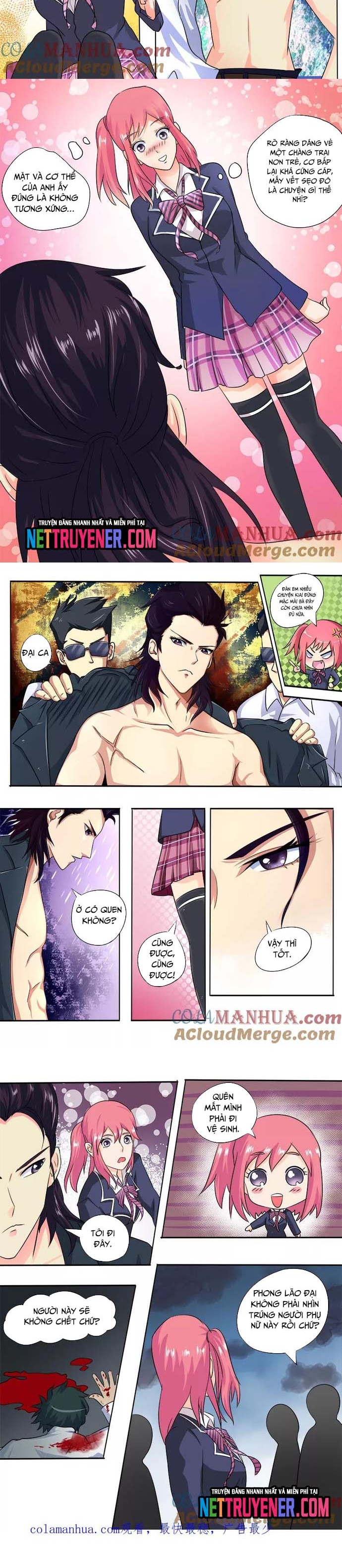 Bạn Trai Tôi Là Phong Tịnh Thần: Chapter 16