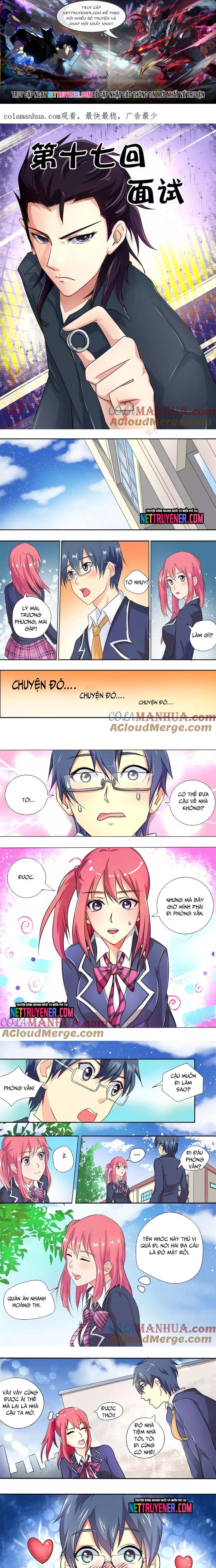 Bạn Trai Tôi Là Phong Tịnh Thần: Chapter 17