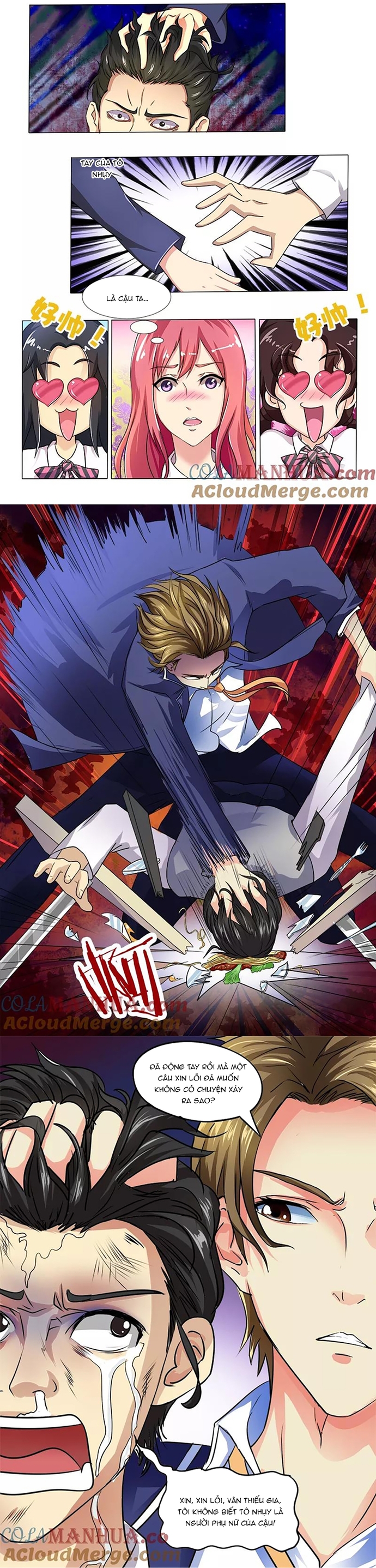 Bạn Trai Tôi Là Phong Tịnh Thần: Chapter 21