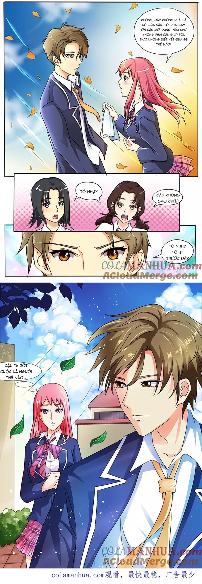 Bạn Trai Tôi Là Phong Tịnh Thần: Chapter 21