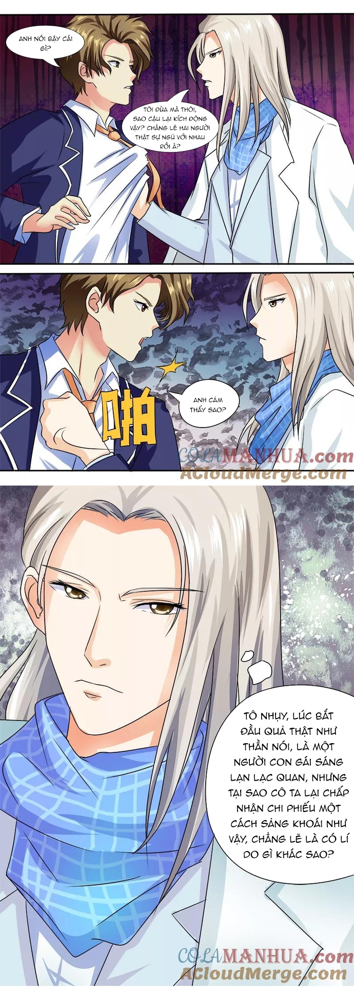 Bạn Trai Tôi Là Phong Tịnh Thần: Chapter 22