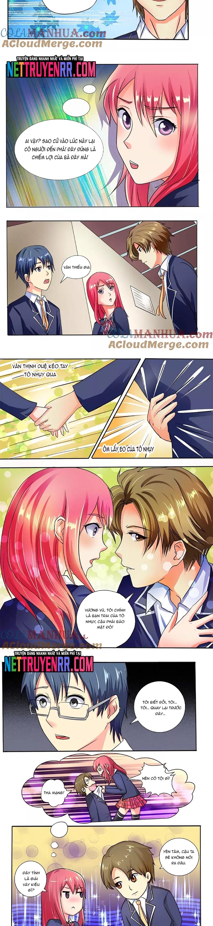 Bạn Trai Tôi Là Phong Tịnh Thần: Chapter 28