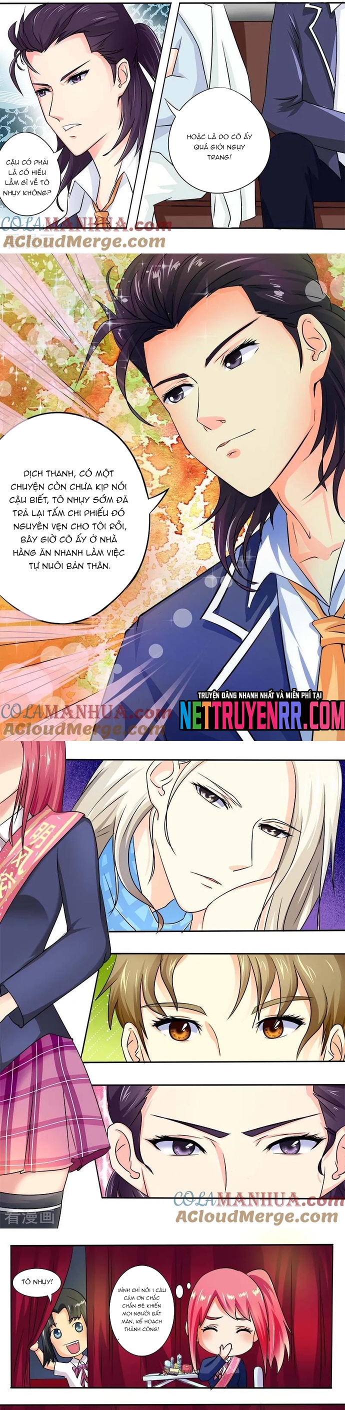 Bạn Trai Tôi Là Phong Tịnh Thần: Chapter 30