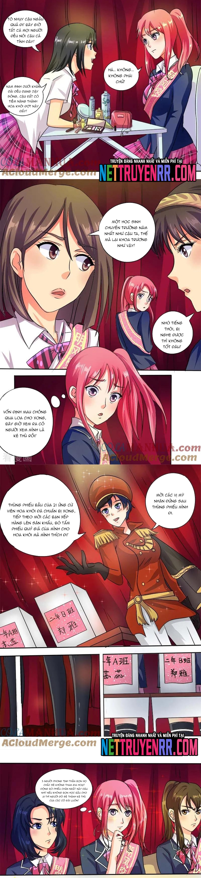 Bạn Trai Tôi Là Phong Tịnh Thần: Chapter 30