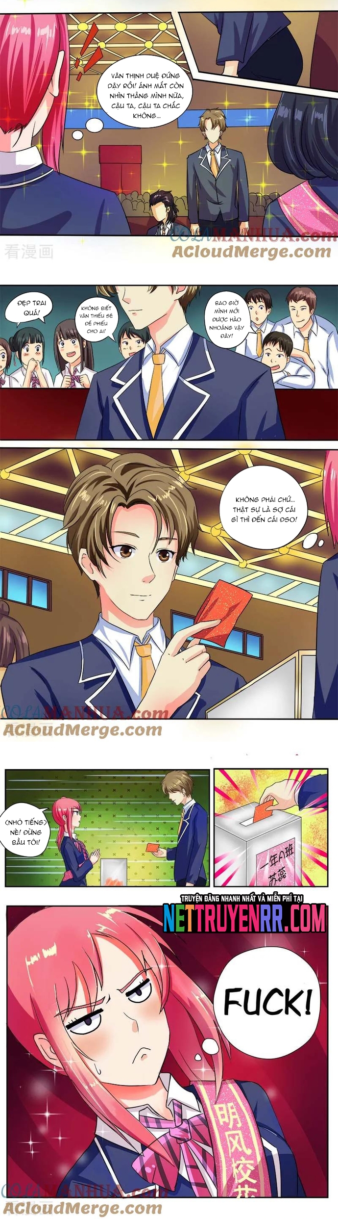 Bạn Trai Tôi Là Phong Tịnh Thần: Chapter 30