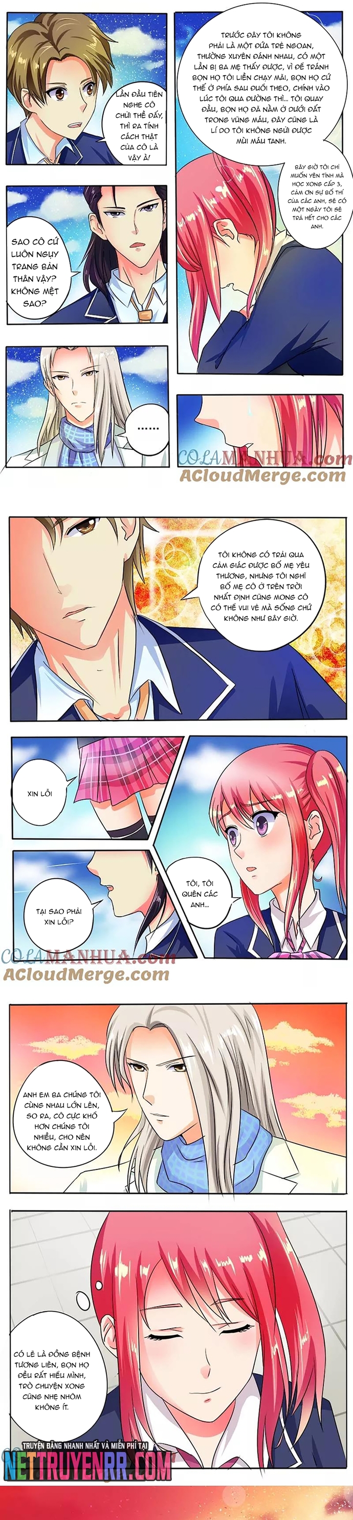 Bạn Trai Tôi Là Phong Tịnh Thần: Chapter 31