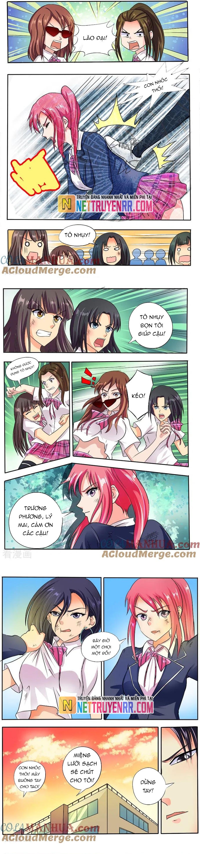 Bạn Trai Tôi Là Phong Tịnh Thần: Chapter 33