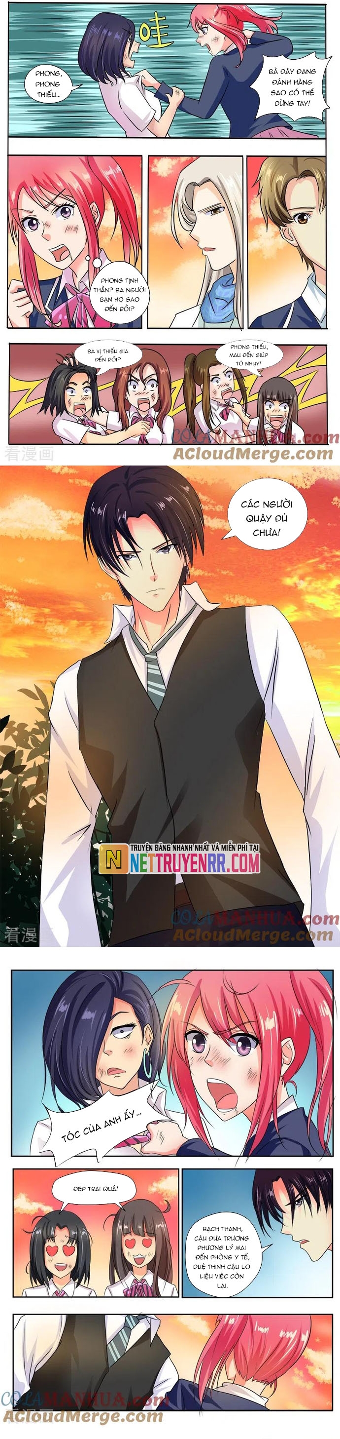 Bạn Trai Tôi Là Phong Tịnh Thần: Chapter 33