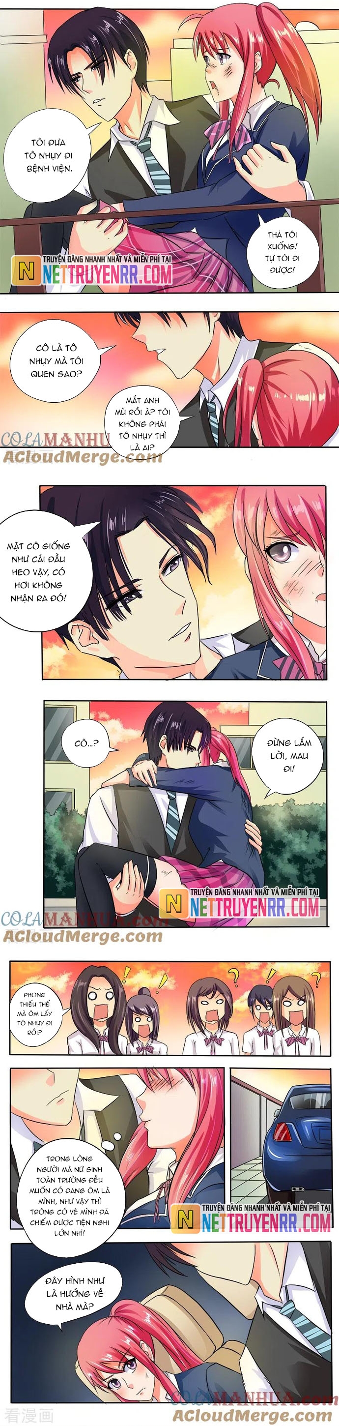 Bạn Trai Tôi Là Phong Tịnh Thần: Chapter 33