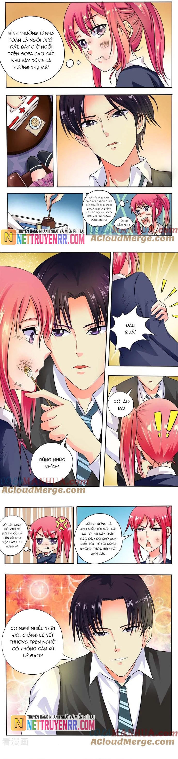 Bạn Trai Tôi Là Phong Tịnh Thần: Chapter 34