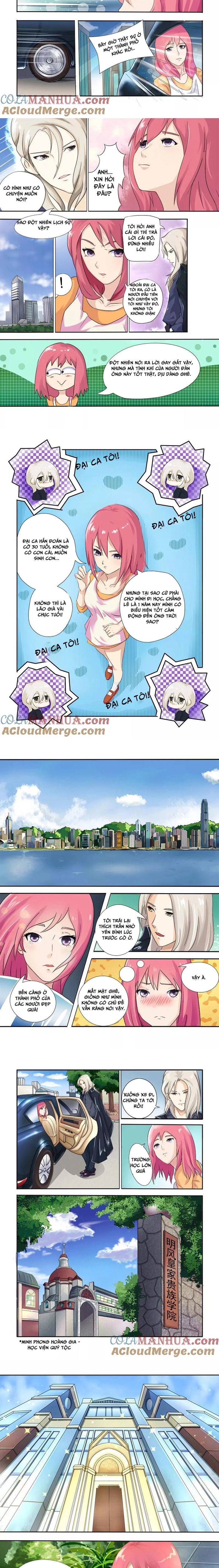 Bạn Trai Tôi Là Phong Tịnh Thần: Chapter 4