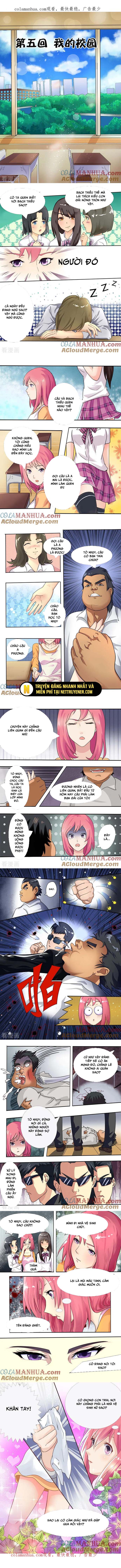 Bạn Trai Tôi Là Phong Tịnh Thần: Chapter 5