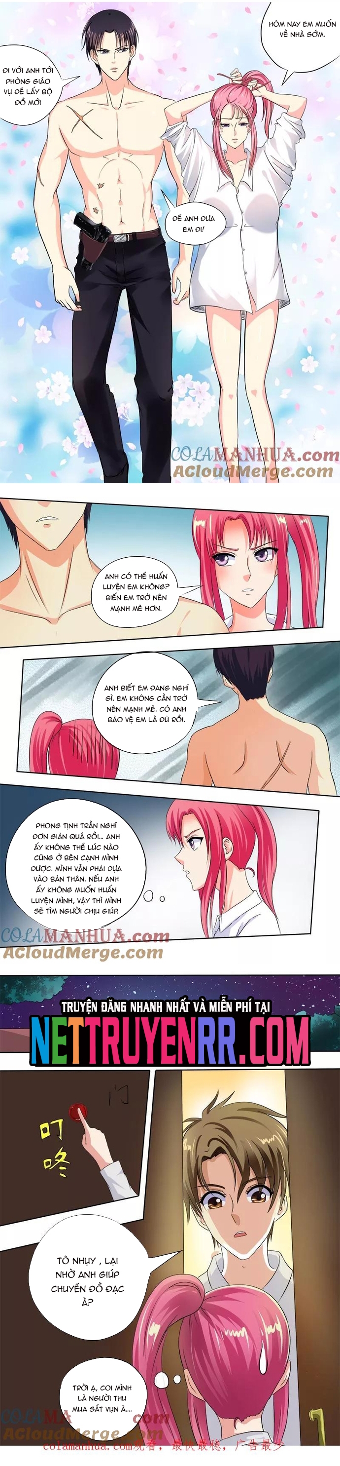 Bạn Trai Tôi Là Phong Tịnh Thần: Chapter 51