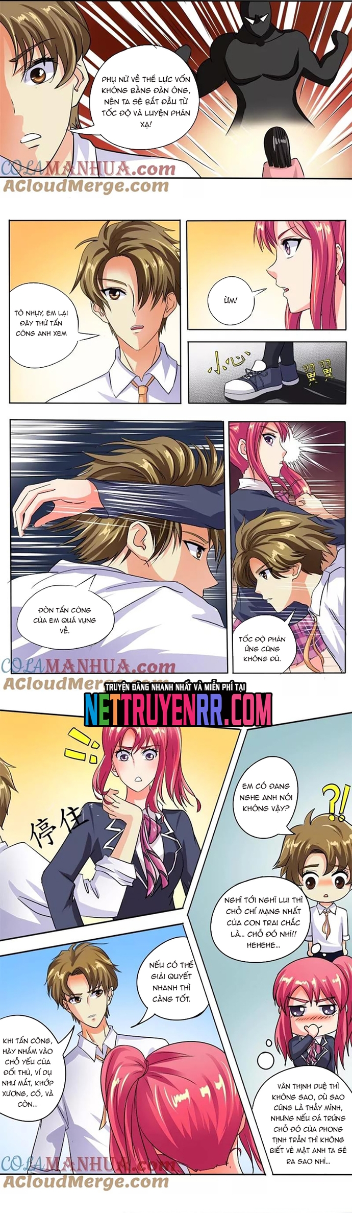 Bạn Trai Tôi Là Phong Tịnh Thần: Chapter 52